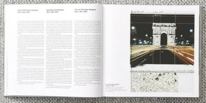 Christo and Jeanne-Claude. L&#039;Arc de Triomphe, Wrapped, Paris - фото 4