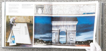 Christo and Jeanne-Claude. L&#039;Arc de Triomphe, Wrapped, Paris - фото 5