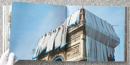 Christo and Jeanne-Claude. L&#039;Arc de Triomphe, Wrapped, Paris - фото 8