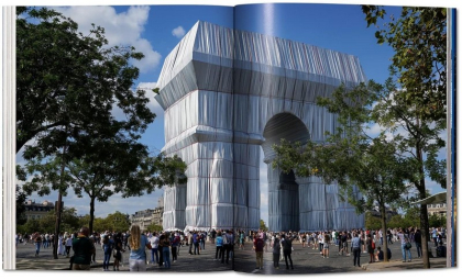 Christo and Jeanne-Claude. L'Arc de Triomphe, Wrapped - фото 7 Christo and Jeanne-Claude. L'Arc de Triomphe, Wrapped - фото 7