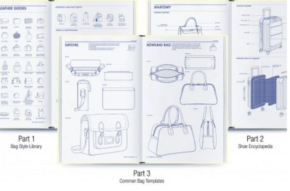 Fashionary Bag Design. A Handbook for Accessories Designers - фото 7 Fashionary Bag Design. A Handbook for Accessories Designers - фото 7