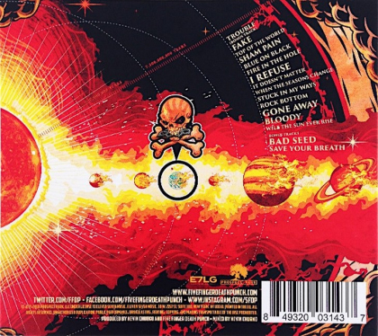 Five Finger Death Punch &ndash; And Justice For None - фото 2