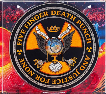Five Finger Death Punch &ndash; And Justice For None - фото 3