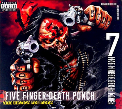 Five Finger Death Punch &ndash; And Justice For None - фото 1