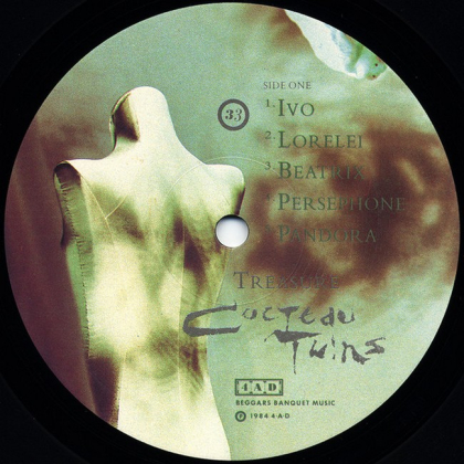 Cocteau Twins &ndash; Treasure - фото 3