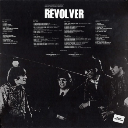 The Beatles &ndash; Revolver - фото 2