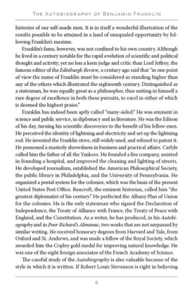 The Autobiography of Benjamin Franklin - фото 4