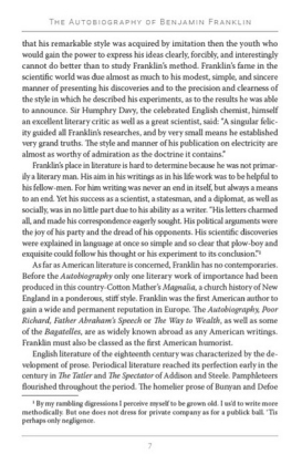 The Autobiography of Benjamin Franklin - фото 5
