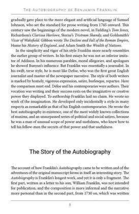 The Autobiography of Benjamin Franklin - фото 6