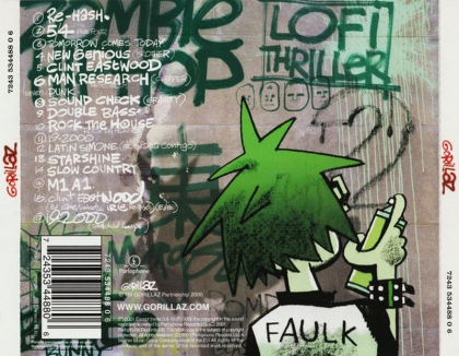 Gorillaz &ndash; Gorillaz - фото 2