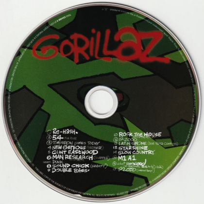 Gorillaz &ndash; Gorillaz - фото 3