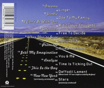 The Cranberries &ndash; Stars: The Best Of 1992-2002 - фото 2