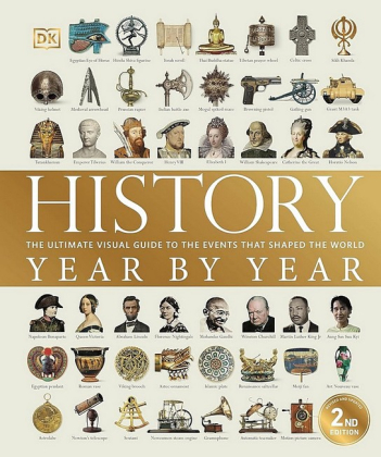 History Year by Year. The Ultimate Visual Guide To the Events That Shaped the World - фото 1