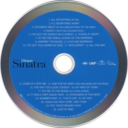 Frank Sinatra &ndash; Ultimate Sinatra - фото 3