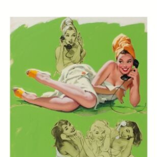 AL BUELL. Party Line