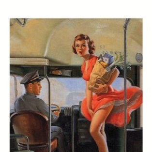 ART FRAHM. A Fare Loser