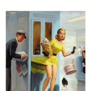 ART FRAHM. Number Please, 1957