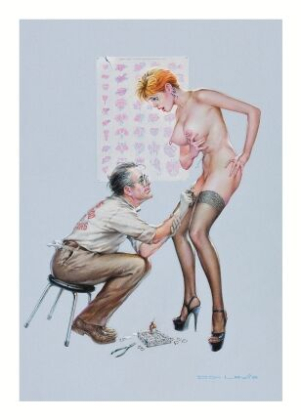 DON LEWIS. The Piercing - фото 1