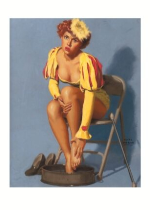 EARL MORAN. Leading A Parade Without A Falter, Is Easier Than Leading A Man To The Alter - фото 1