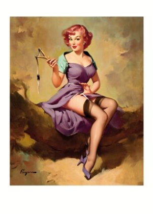 GIL ELVGREN. A Snap - фото 1