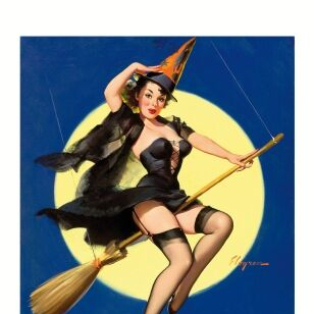 GIL ELVGREN. Riding High, 1958