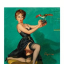 GIL ELVGREN. Ruffled Feathers, 1967 - фото 1