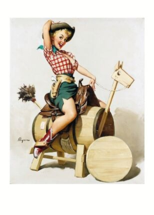 GIL ELVGREN. Sitting Pretty - фото 1