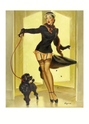 GIL ELVGREN. Skirting The Issue, 1952 - фото 1