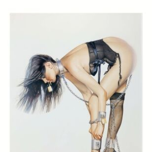 HAJIME SORAYAMA. Lady Slave