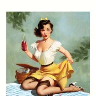 HARRY EKMAN. Mishap At The Picnic