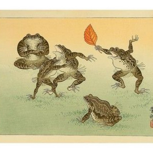 Frog Sumo, 1930
