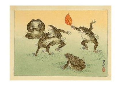 Frog Sumo, 1930 - фото 1