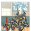 Actor in the Role of Ashikaga Yorikane in Date Kurabe Okuni Kabuki, 1849 - фото 1