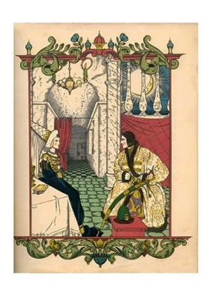 Ілюстрація до &laquo;Дерев&#039;яного орла&raquo;, 1909 - фото 1