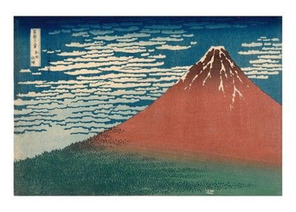 Fuji Mountains in Clear Weather, 1831 - фото 1