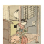 Young Woman with a Lantern, 1765-1770 - фото 1