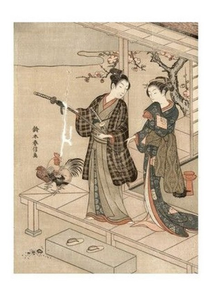 Young Men and Women on the Porch, 1770 - фото 1