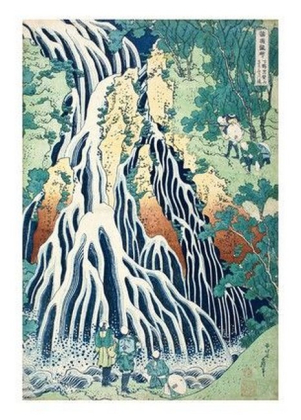 Falls of Kirifuri at Mt. Kurokami, Shimotsuke Province, c. 1832 - фото 1