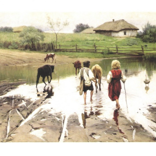 Брід, 1901