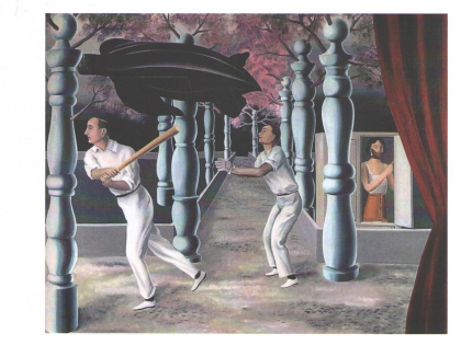 Le Joueur Secret, 1926-1927 - фото 1 Le Joueur Secret, 1926-1927 - фото 1