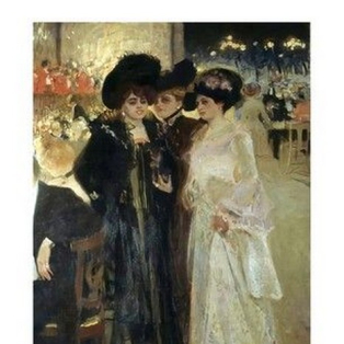 Біля кафе, 1903 Біля кафе, 1903