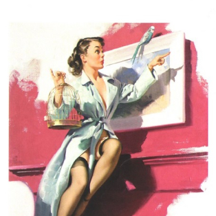 Pretty Cagey, 1953