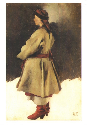 Молода жінка - фото 1