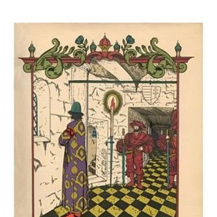 Ілюстрація до «Дерев'яного орла», 1909