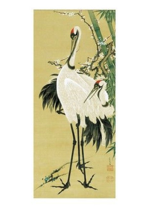 Pair of Cranes - фото 1