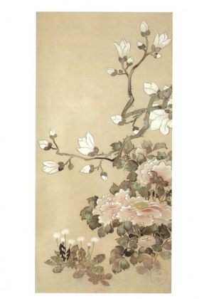 Peonies, Magnolia and Dandelions - фото 1