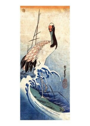 Crane in Waves, 1833-1835 - фото 1