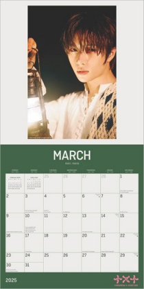 Календар TXT 2025 Calendar - фото 3
