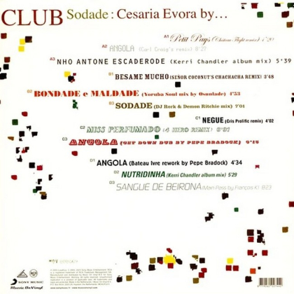 Cesaria Evora &ndash; Club Sodade : Cesaria Evora By... - фото 2