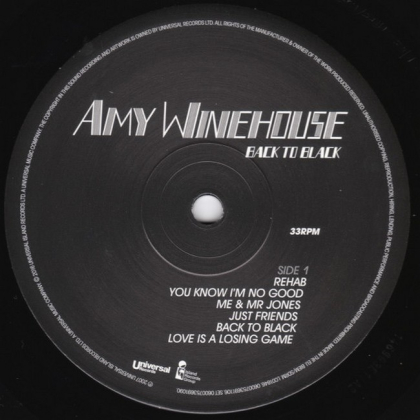 Amy Winehouse &ndash; Back To Black - фото 3